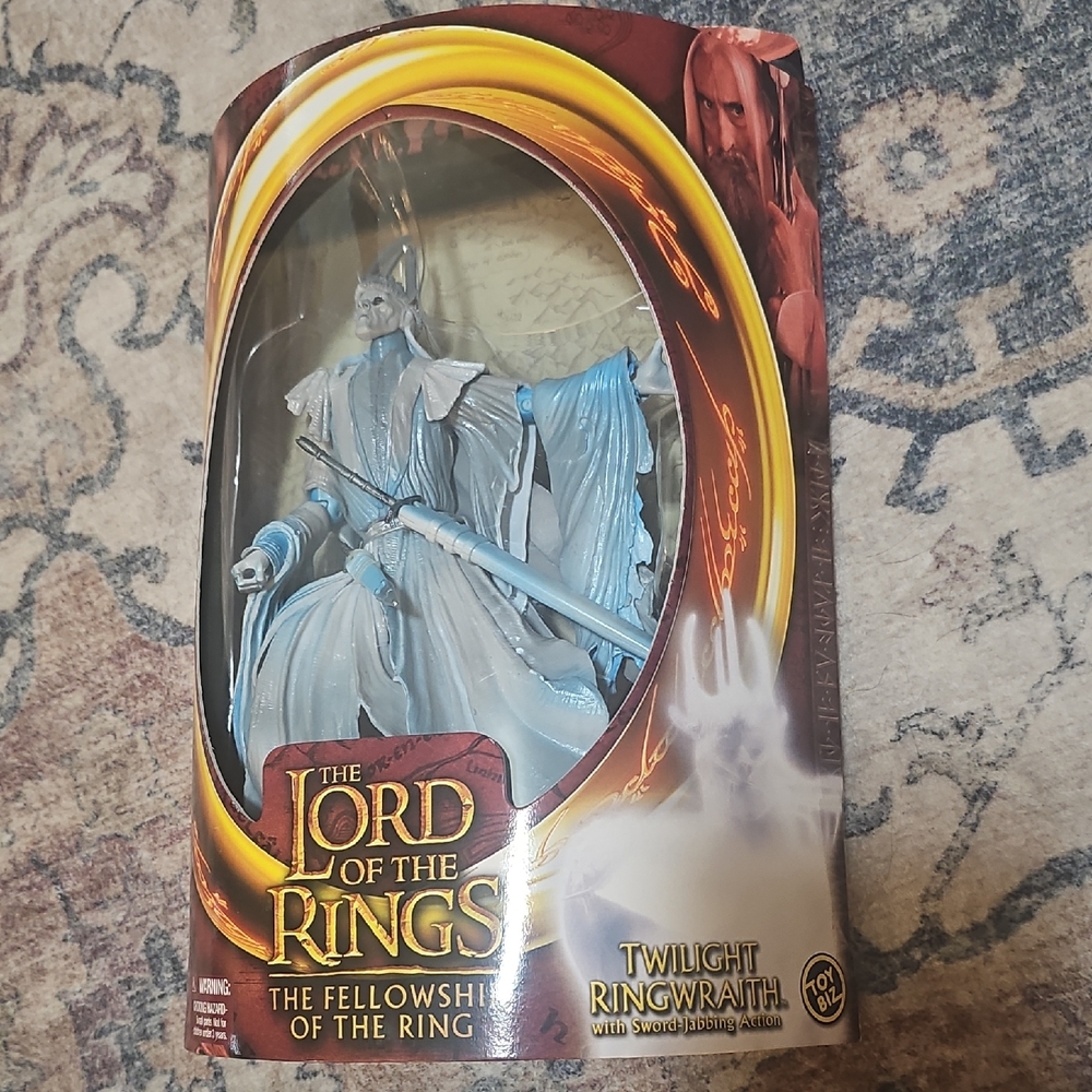Lord of the Rings Twilight Ringwraith Action Figure